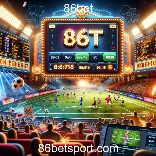 A Emoção dos Jogos de Eventos na 86bet