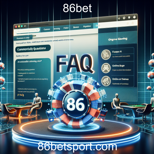 Entendendo a categoria 'FAQ' no 86bet: Esclarecendo Dúvidas Comuns sobre Jogos Online