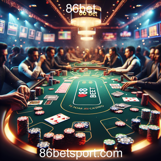 Explore o Mundo do Poker na 86bet: Estratégia e Diversão em Cada Jogo